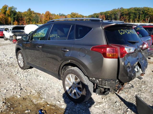 Photo 2 VIN: JTMDFREV3FD163915 - TOYOTA RAV4 LIMIT 