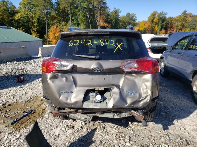 Photo 8 VIN: JTMDFREV3FD163915 - TOYOTA RAV4 LIMIT 