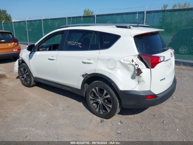 Photo 2 VIN: JTMDFREV3FD165096 - TOYOTA RAV4 