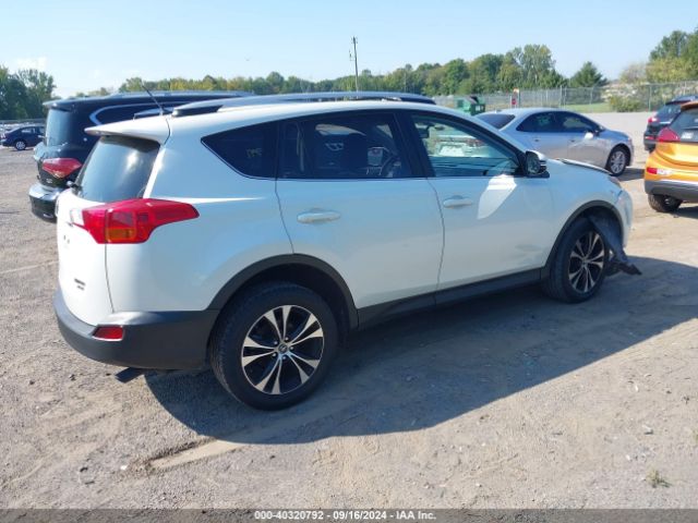 Photo 3 VIN: JTMDFREV3FD165096 - TOYOTA RAV4 