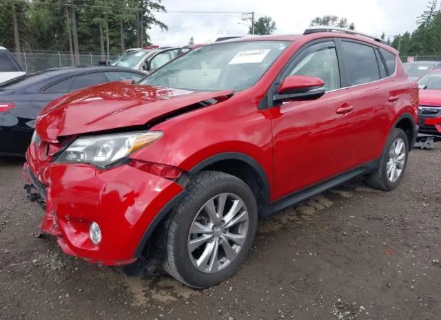 Photo 1 VIN: JTMDFREV3FJ035238 - TOYOTA RAV4 