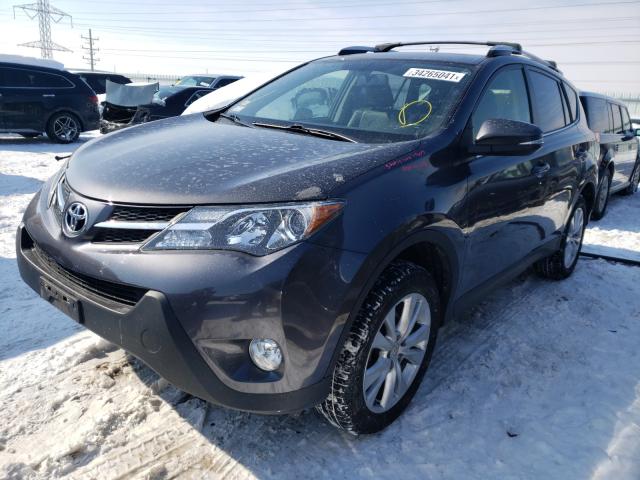 Photo 1 VIN: JTMDFREV3FJ041816 - TOYOTA RAV4 LIMIT 