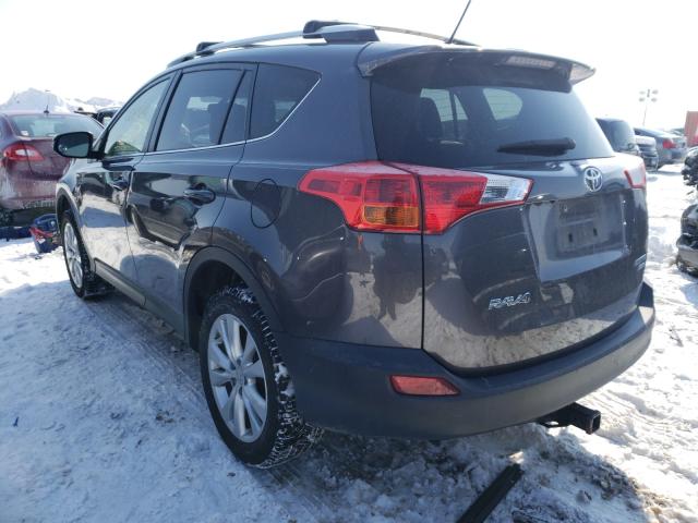 Photo 2 VIN: JTMDFREV3FJ041816 - TOYOTA RAV4 LIMIT 