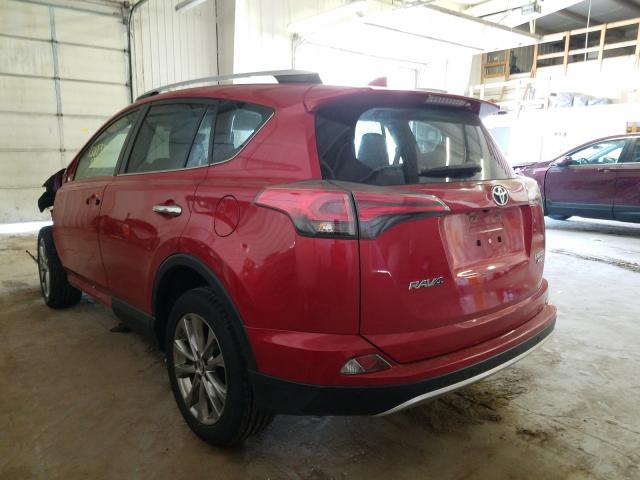 Photo 2 VIN: JTMDFREV3GJ059539 - TOYOTA RAV4 LIMIT 