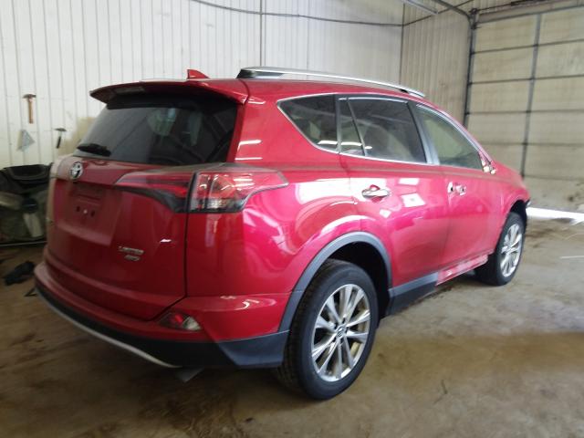 Photo 3 VIN: JTMDFREV3GJ059539 - TOYOTA RAV4 LIMIT 