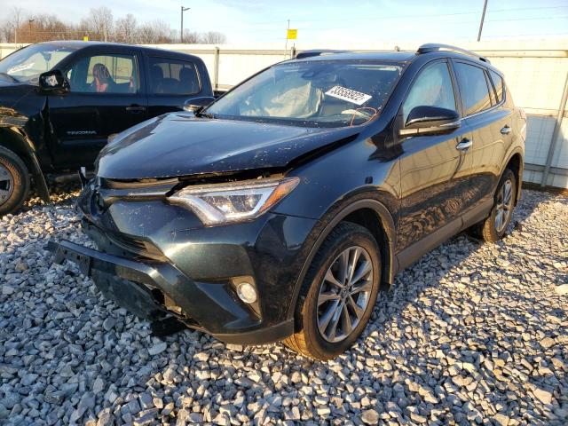 Photo 1 VIN: JTMDFREV3HJ159903 - TOYOTA RAV4 LIMIT 