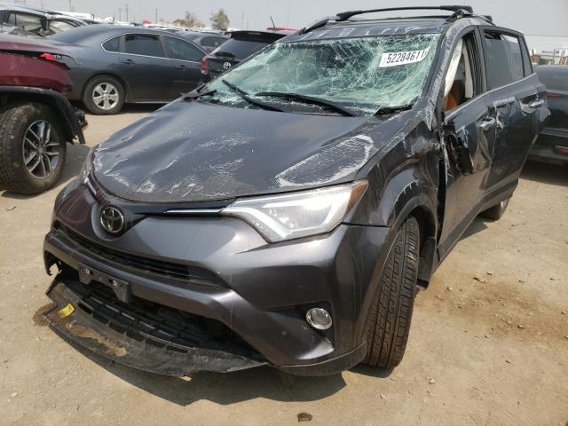 Photo 1 VIN: JTMDFREV3HJ167984 - TOYOTA RAV4 LIMIT 