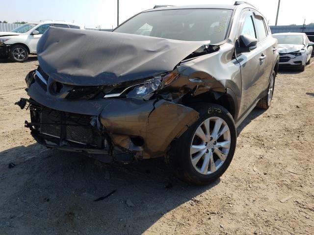 Photo 1 VIN: JTMDFREV4D5005347 - TOYOTA RAV4 LIMIT 