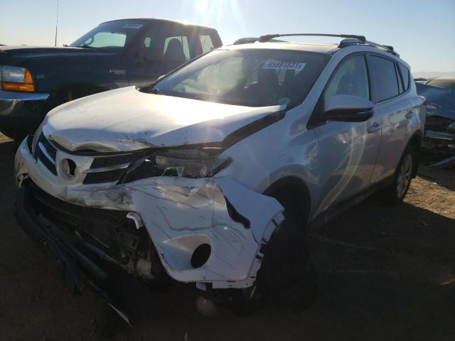 Photo 1 VIN: JTMDFREV4DD028777 - TOYOTA RAV4 LIMIT 