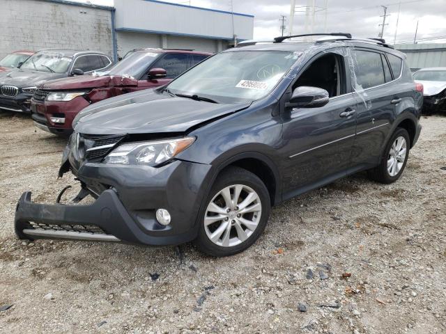 Photo 1 VIN: JTMDFREV4FD118725 - TOYOTA RAV4 LIMIT 