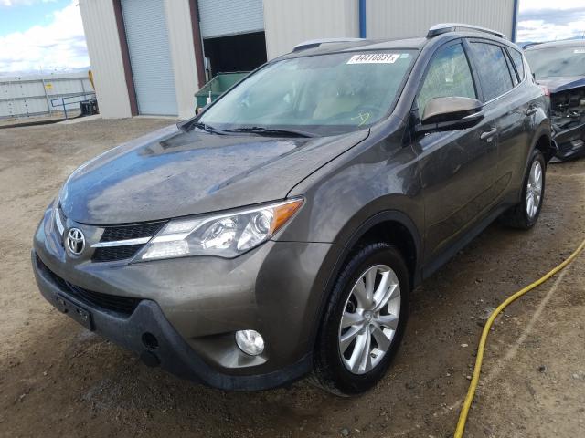 Photo 1 VIN: JTMDFREV4FD122175 - TOYOTA RAV4 LIMIT 