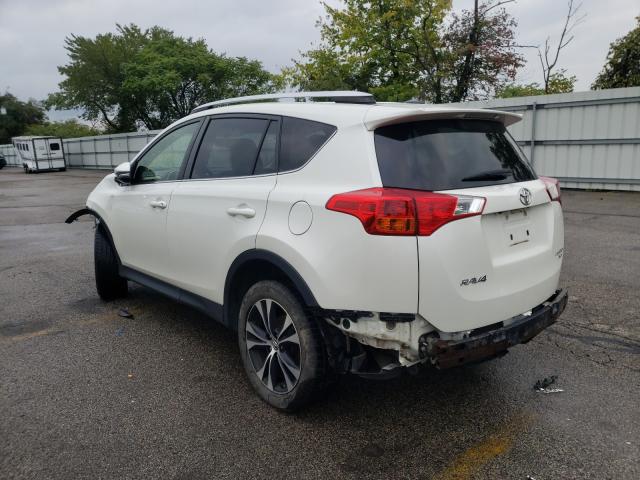 Photo 2 VIN: JTMDFREV4FD163597 - TOYOTA RAV4 LIMIT 