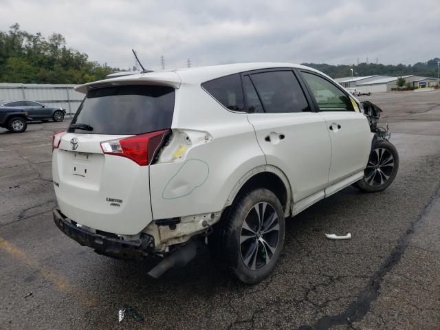 Photo 3 VIN: JTMDFREV4FD163597 - TOYOTA RAV4 LIMIT 