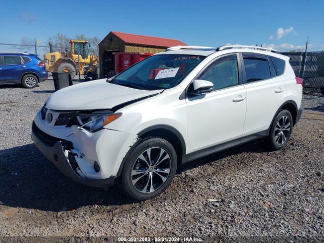 Photo 1 VIN: JTMDFREV4FJ024894 - TOYOTA RAV4 