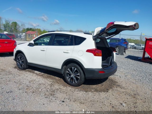 Photo 2 VIN: JTMDFREV4FJ024894 - TOYOTA RAV4 