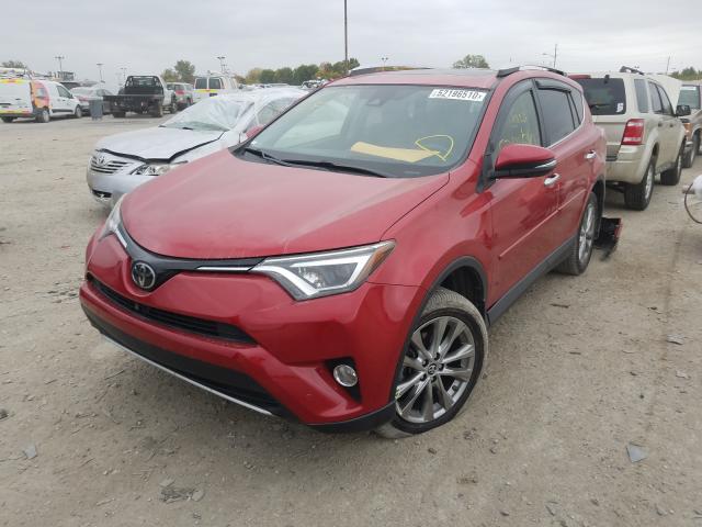 Photo 1 VIN: JTMDFREV4GJ058724 - TOYOTA RAV4 LIMIT 