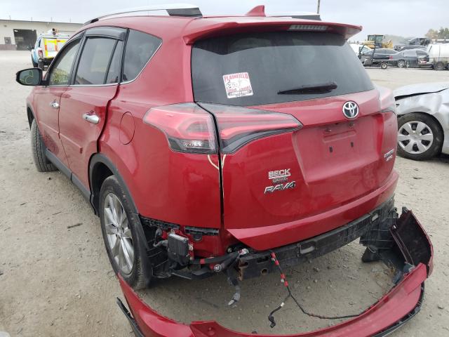 Photo 2 VIN: JTMDFREV4GJ058724 - TOYOTA RAV4 LIMIT 