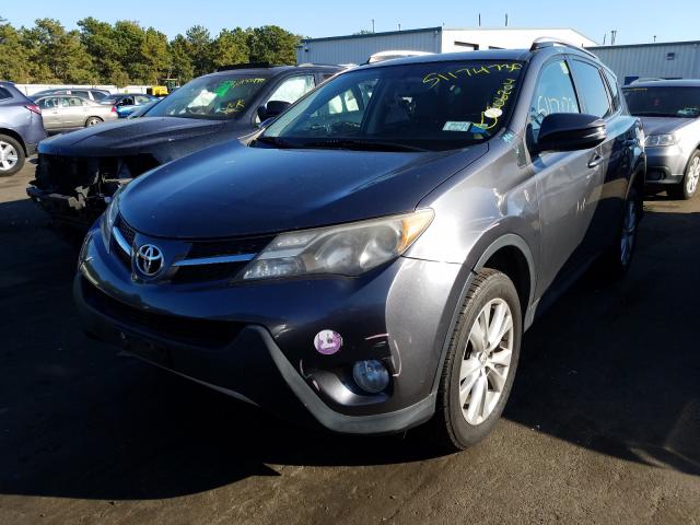 Photo 1 VIN: JTMDFREV5D5002151 - TOYOTA RAV4 LIMIT 