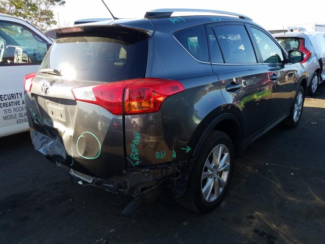 Photo 3 VIN: JTMDFREV5D5002151 - TOYOTA RAV4 LIMIT 