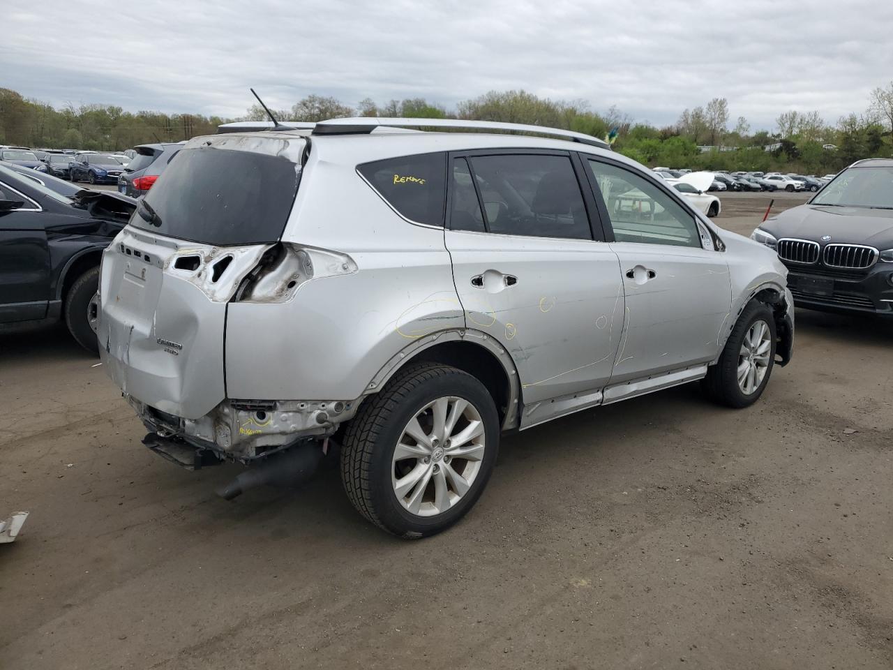 Photo 2 VIN: JTMDFREV5ED072403 - TOYOTA RAV 4 