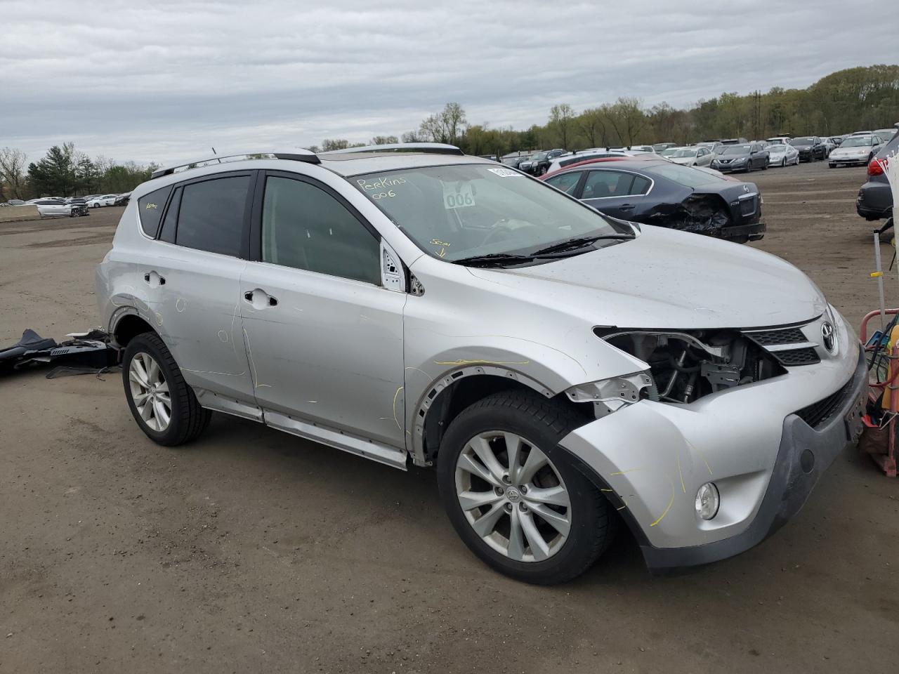 Photo 3 VIN: JTMDFREV5ED072403 - TOYOTA RAV 4 