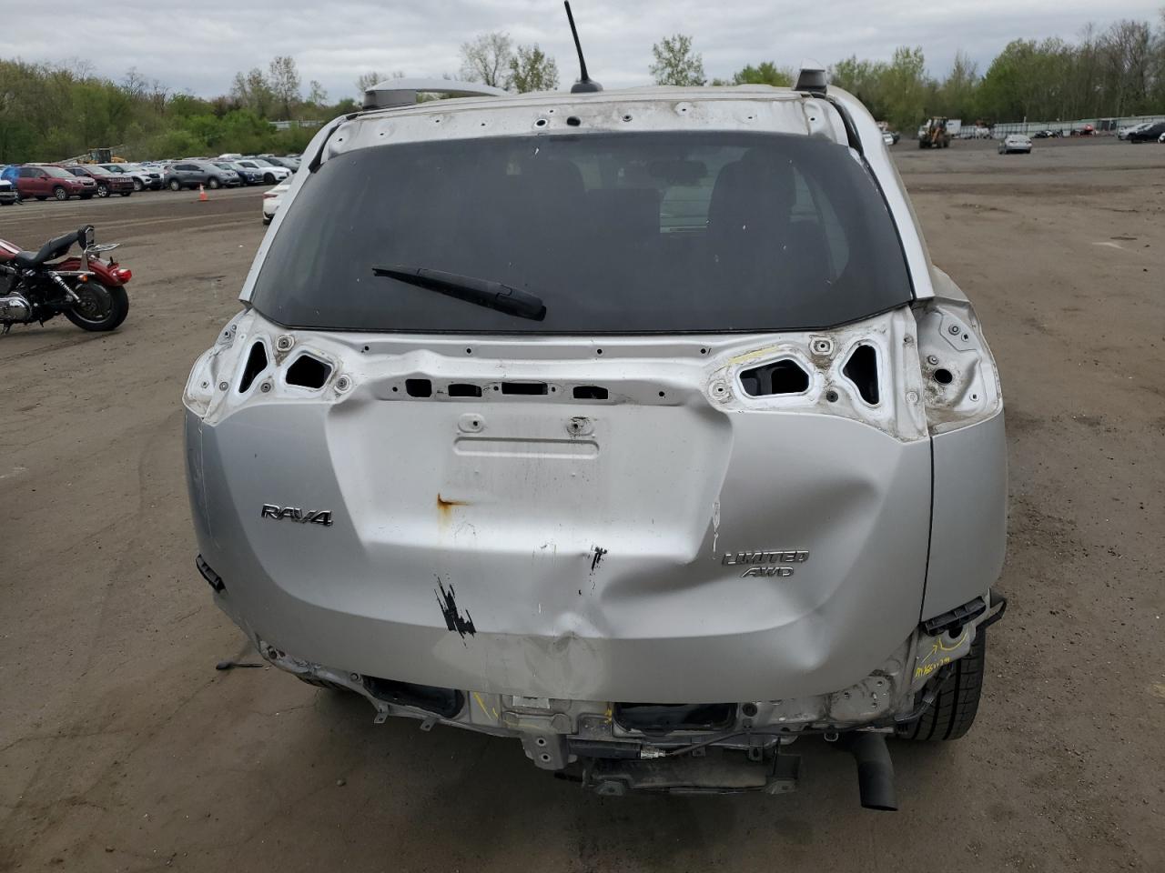 Photo 5 VIN: JTMDFREV5ED072403 - TOYOTA RAV 4 