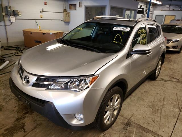 Photo 1 VIN: JTMDFREV5ED094465 - TOYOTA RAV4 LIMIT 