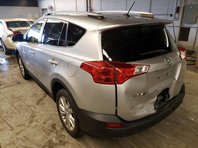 Photo 2 VIN: JTMDFREV5ED094465 - TOYOTA RAV4 LIMIT 