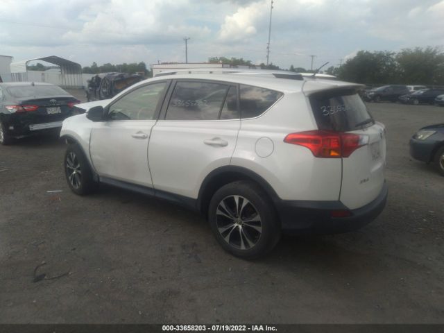 Photo 2 VIN: JTMDFREV5FD098453 - TOYOTA RAV4 