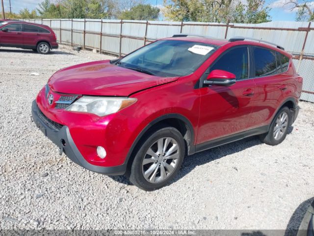 Photo 1 VIN: JTMDFREV5FD167027 - TOYOTA RAV4 