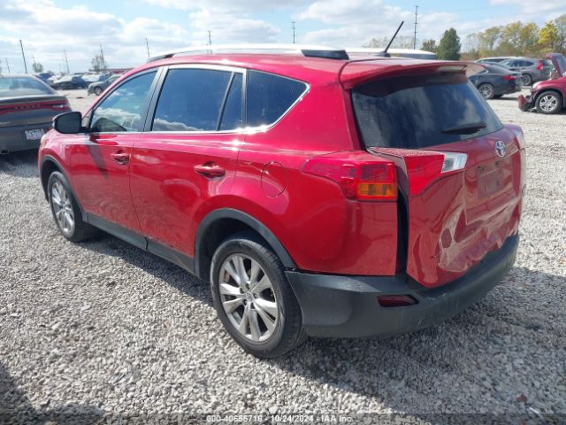 Photo 2 VIN: JTMDFREV5FD167027 - TOYOTA RAV4 