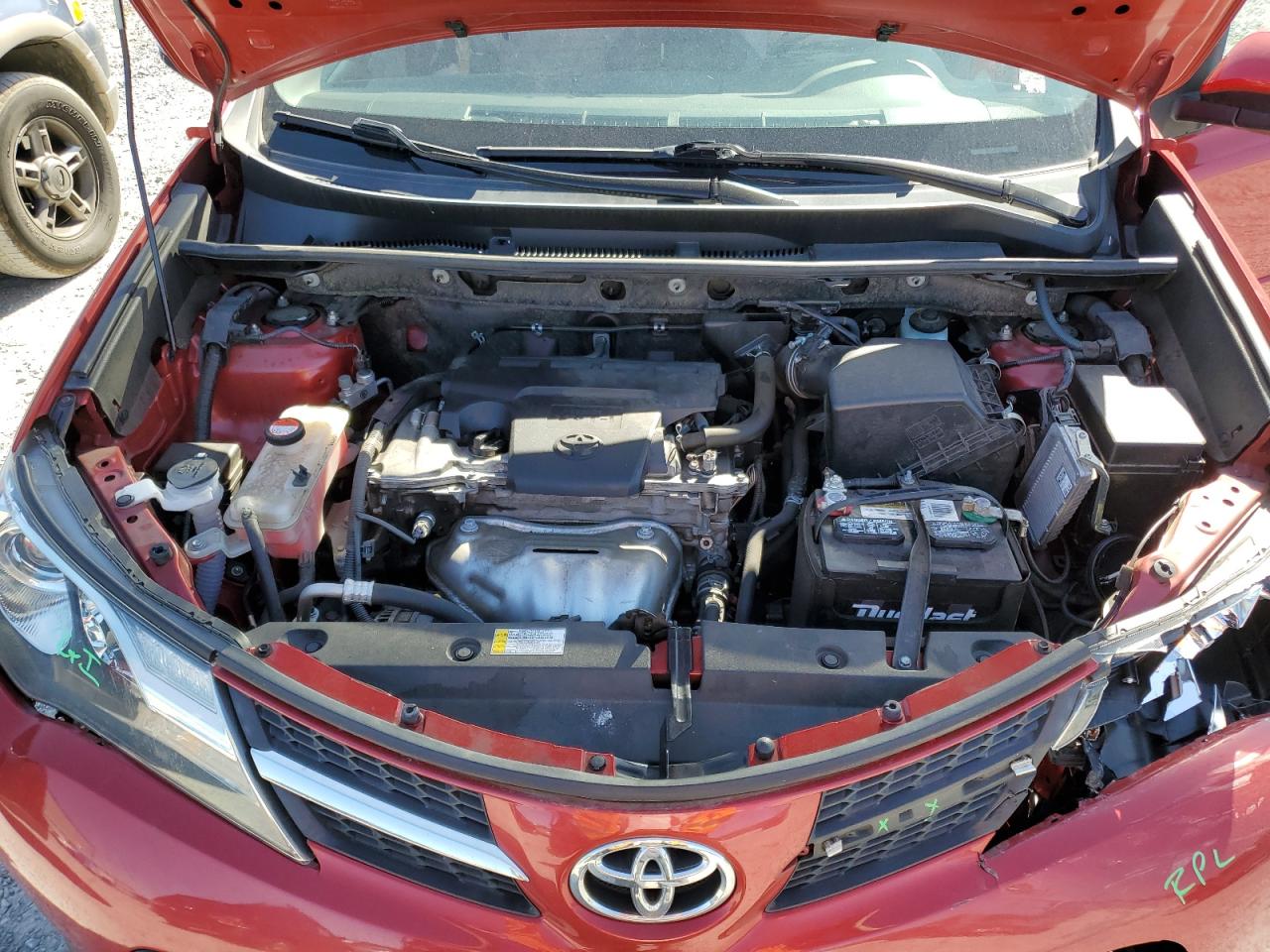 Photo 10 VIN: JTMDFREV5FD169859 - TOYOTA RAV 4 