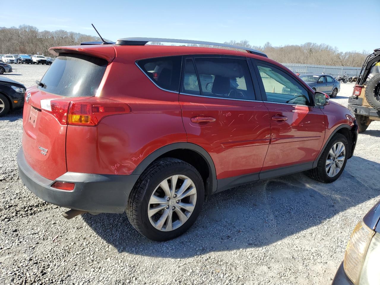 Photo 2 VIN: JTMDFREV5FD169859 - TOYOTA RAV 4 