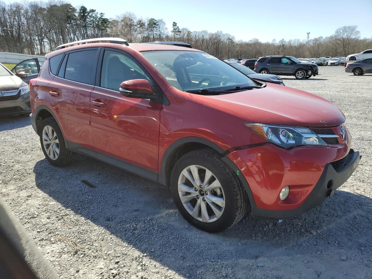 Photo 3 VIN: JTMDFREV5FD169859 - TOYOTA RAV 4 