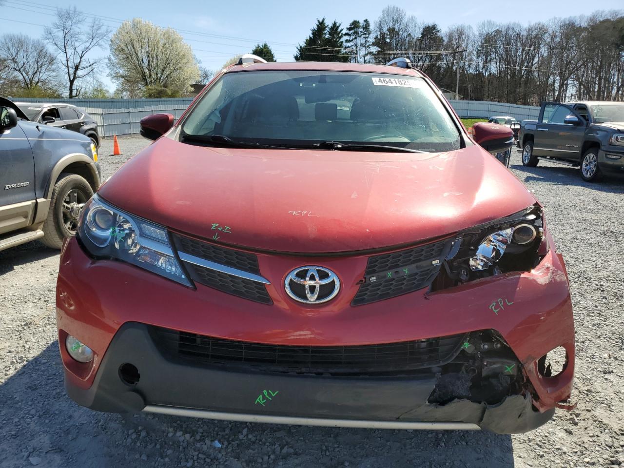 Photo 4 VIN: JTMDFREV5FD169859 - TOYOTA RAV 4 