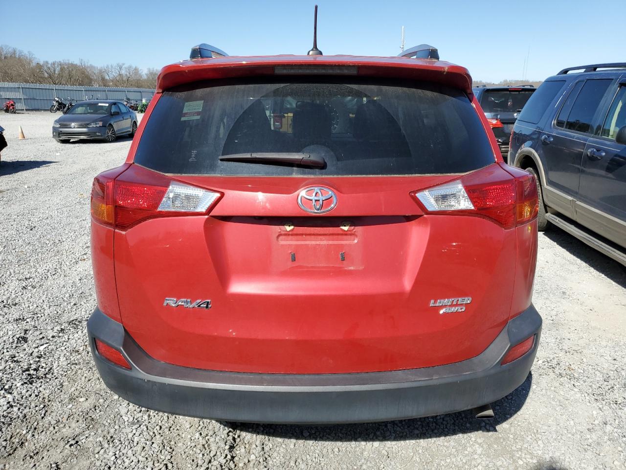 Photo 5 VIN: JTMDFREV5FD169859 - TOYOTA RAV 4 