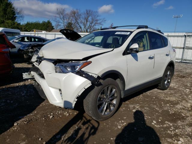 Photo 1 VIN: JTMDFREV5JJ197266 - TOYOTA RAV4 LIMIT 