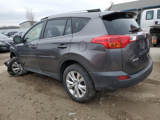 Photo 1 VIN: JTMDFREV6D5013823 - TOYOTA RAV4 LIMIT 