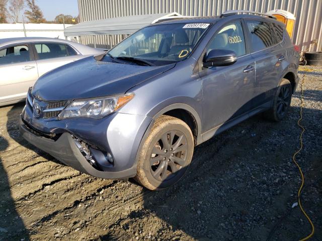 Photo 1 VIN: JTMDFREV6ED050474 - TOYOTA RAV4 LIMIT 