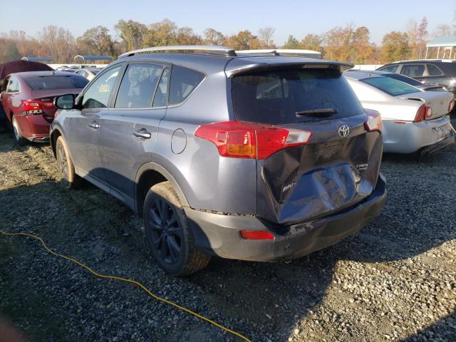 Photo 2 VIN: JTMDFREV6ED050474 - TOYOTA RAV4 LIMIT 