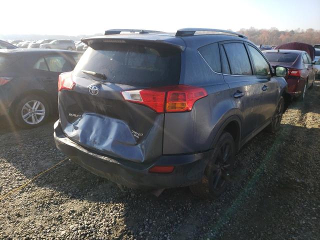 Photo 3 VIN: JTMDFREV6ED050474 - TOYOTA RAV4 LIMIT 