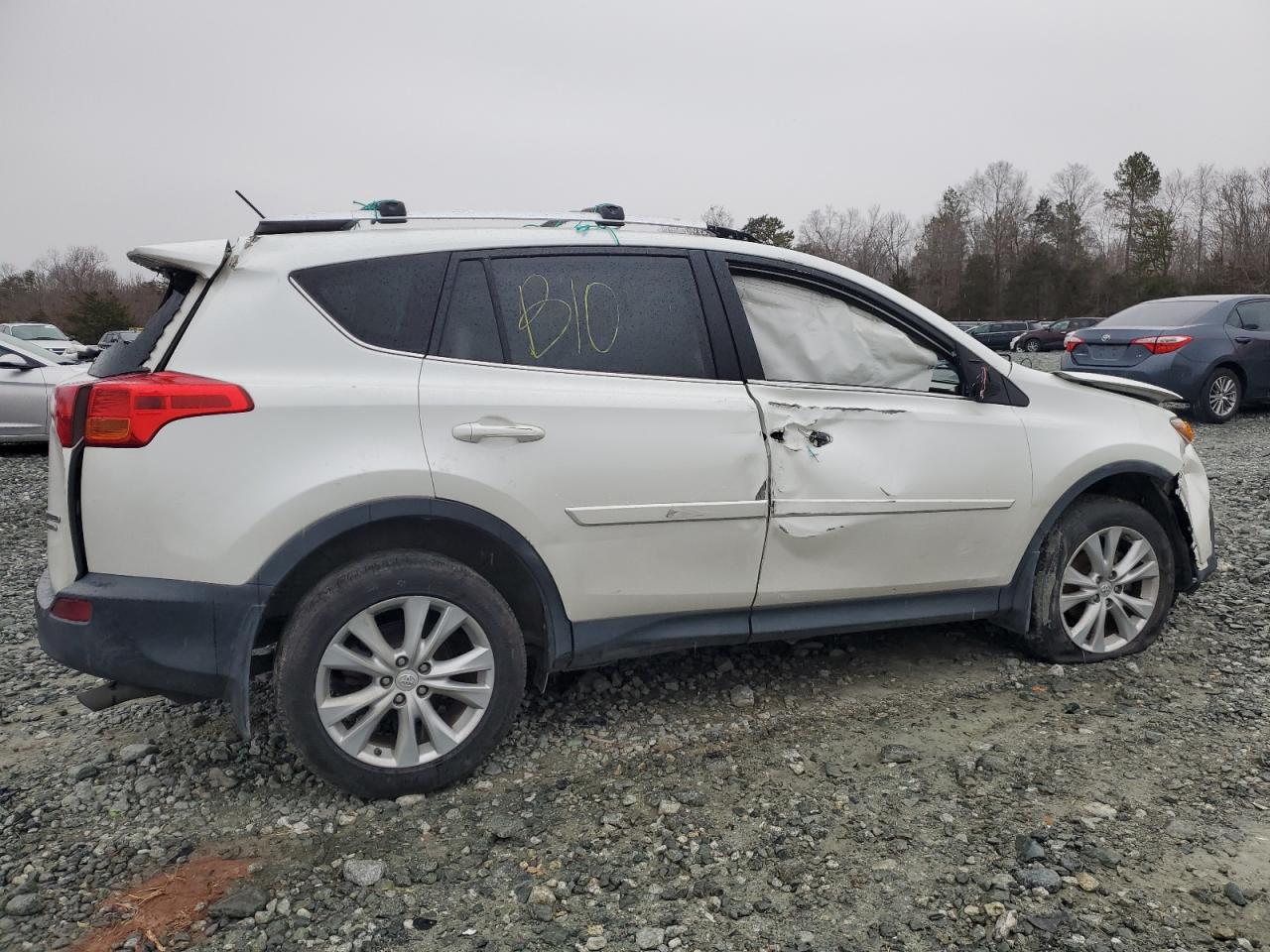 Photo 2 VIN: JTMDFREV6ED095513 - TOYOTA RAV 4 