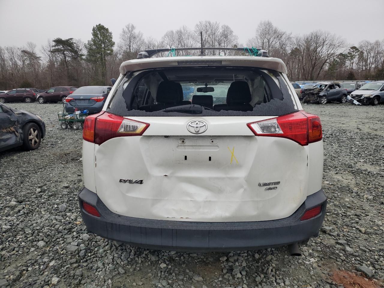 Photo 5 VIN: JTMDFREV6ED095513 - TOYOTA RAV 4 