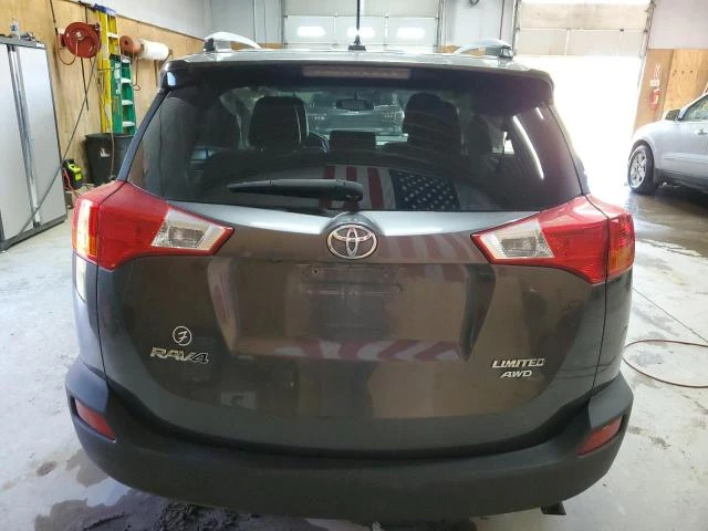 Photo 5 VIN: JTMDFREV6FD111694 - TOYOTA RAV4 LIMIT 