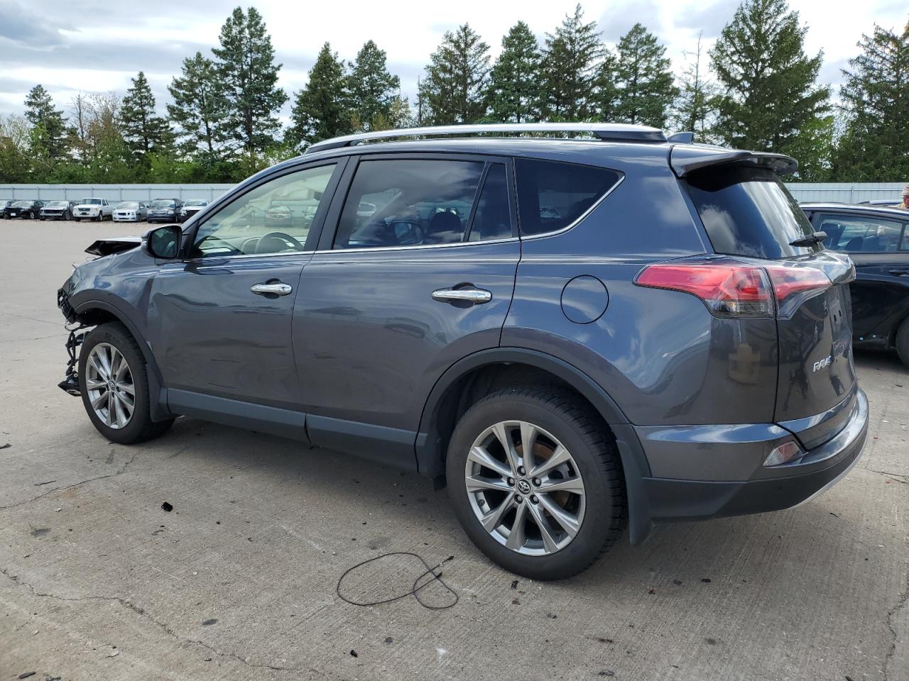 Photo 1 VIN: JTMDFREV6GD184985 - TOYOTA RAV 4 