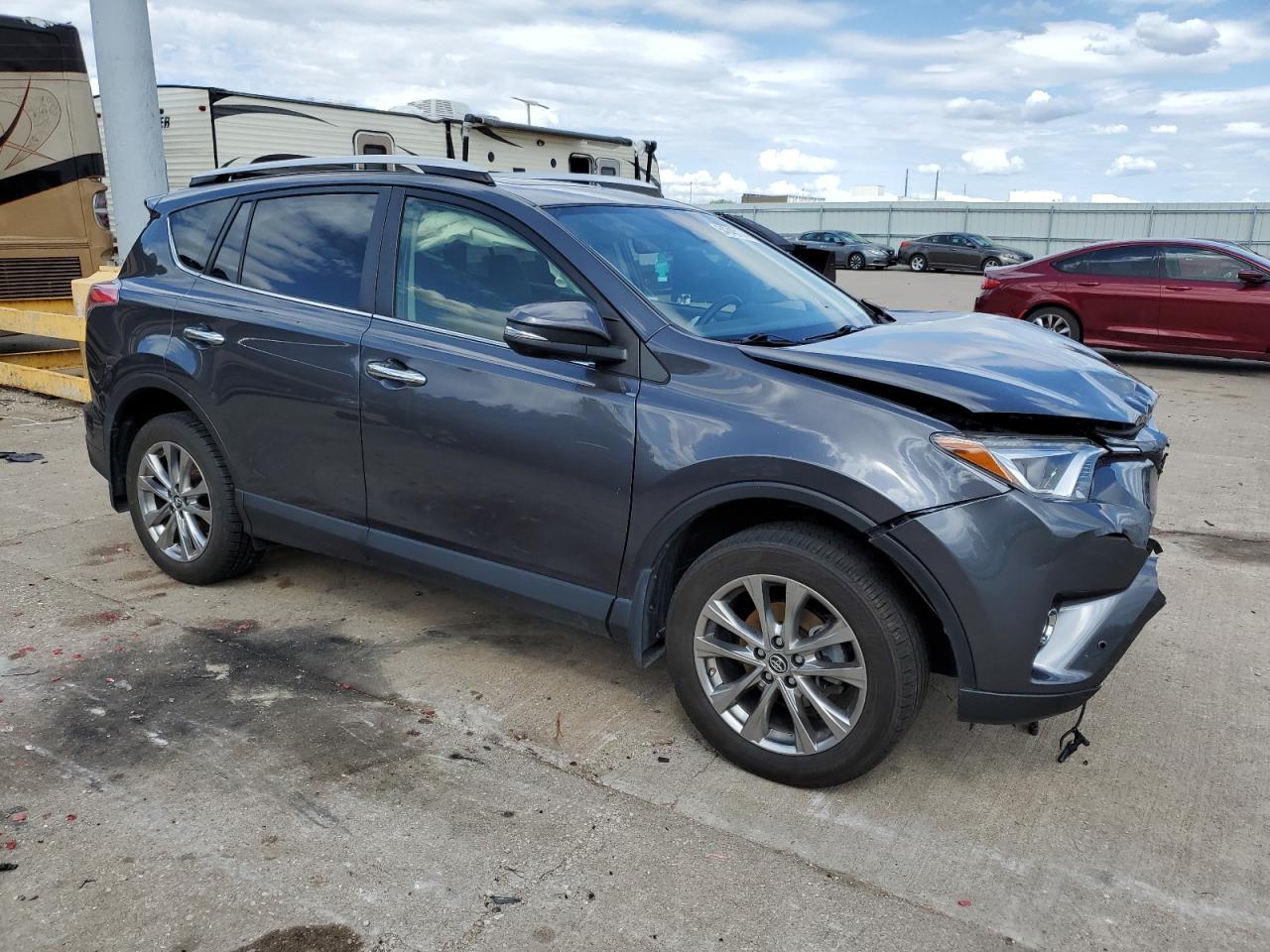 Photo 3 VIN: JTMDFREV6GD184985 - TOYOTA RAV 4 