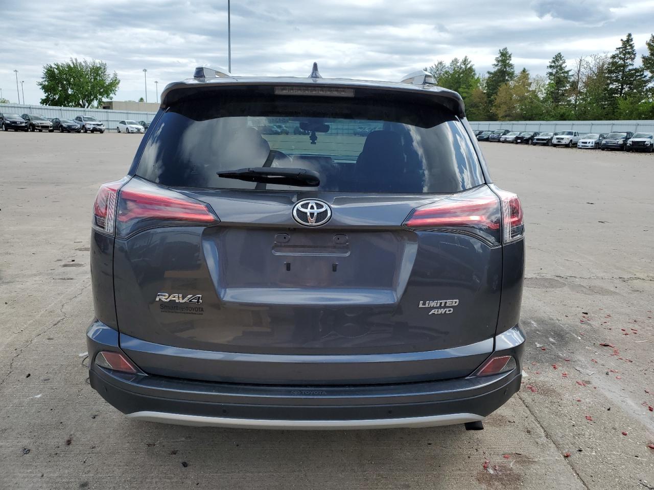 Photo 5 VIN: JTMDFREV6GD184985 - TOYOTA RAV 4 