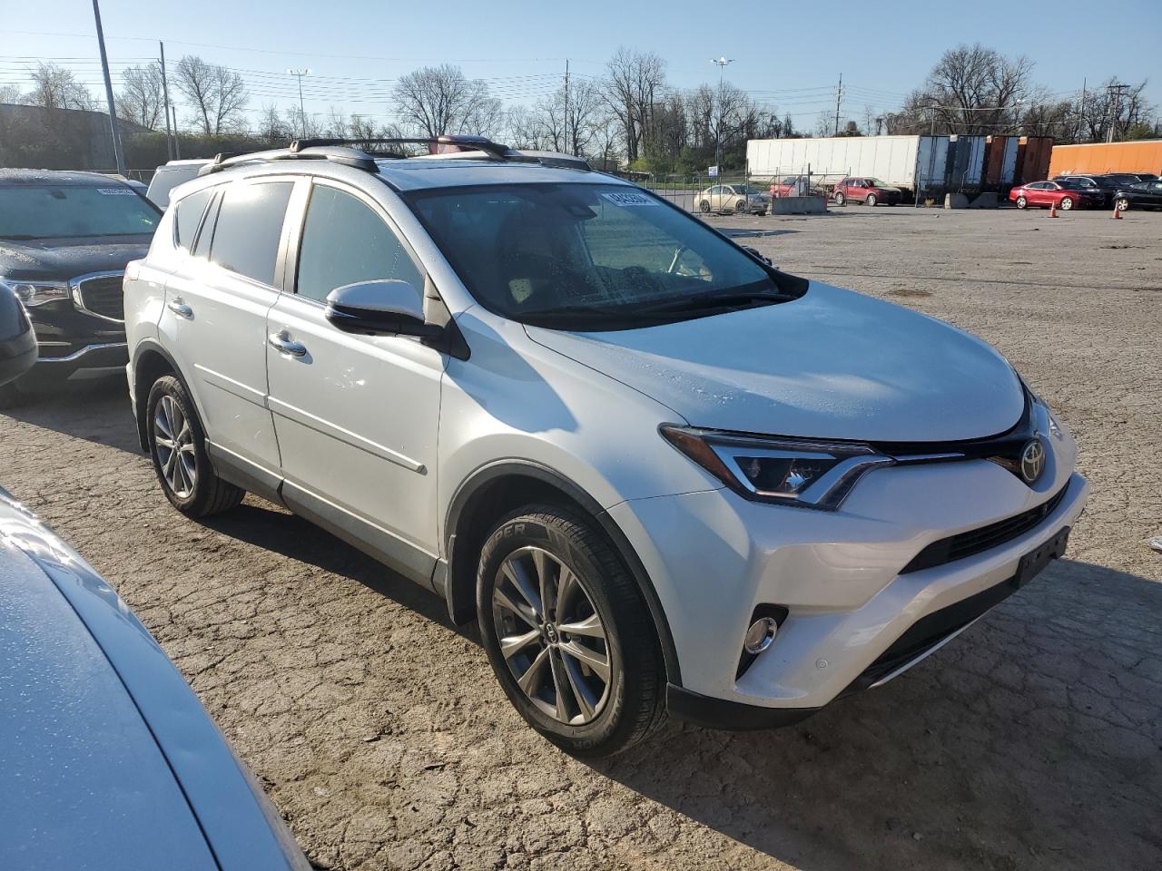 Photo 3 VIN: JTMDFREV6HD207280 - TOYOTA RAV 4 