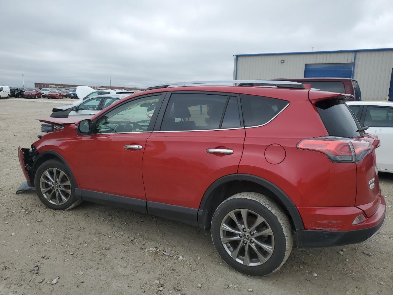 Photo 1 VIN: JTMDFREV6HJ161449 - TOYOTA RAV 4 