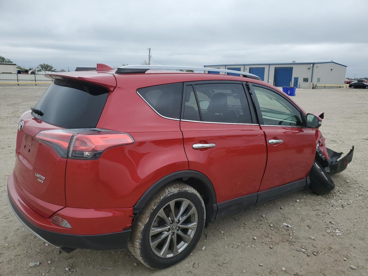 Photo 2 VIN: JTMDFREV6HJ161449 - TOYOTA RAV 4 